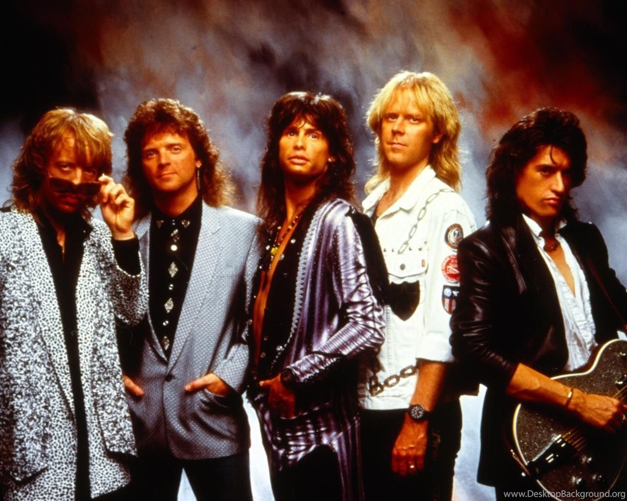 Как называется зарубежная песня. Aerosmith Band. Aerosmith 1983. Aerosmith 70е. Рок группа 80х Каскад.
