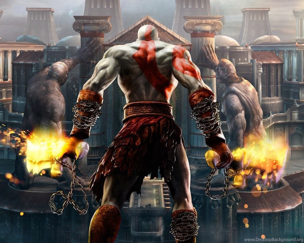 Kratos God Of War Hd Stunning Wallpapers Free Hd Wallpapers
