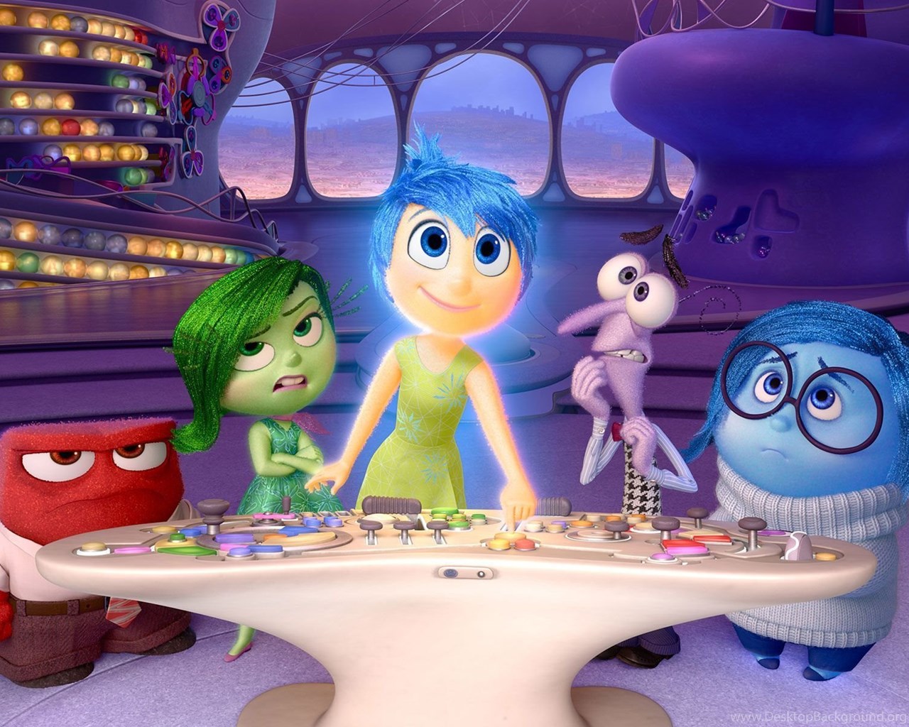 Disney Movie Inside Out 2015 Desktop iPhone 6 Wallpapers Desktop