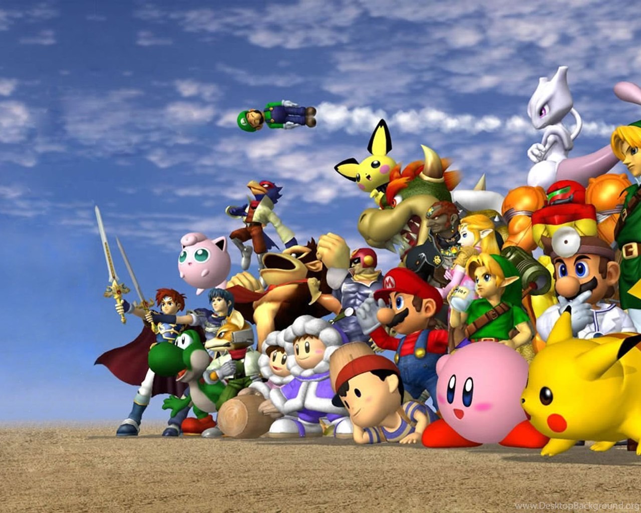 Download Nintendo Game Characters HD Wallpapers Popular 1280x1024 Desktop B...