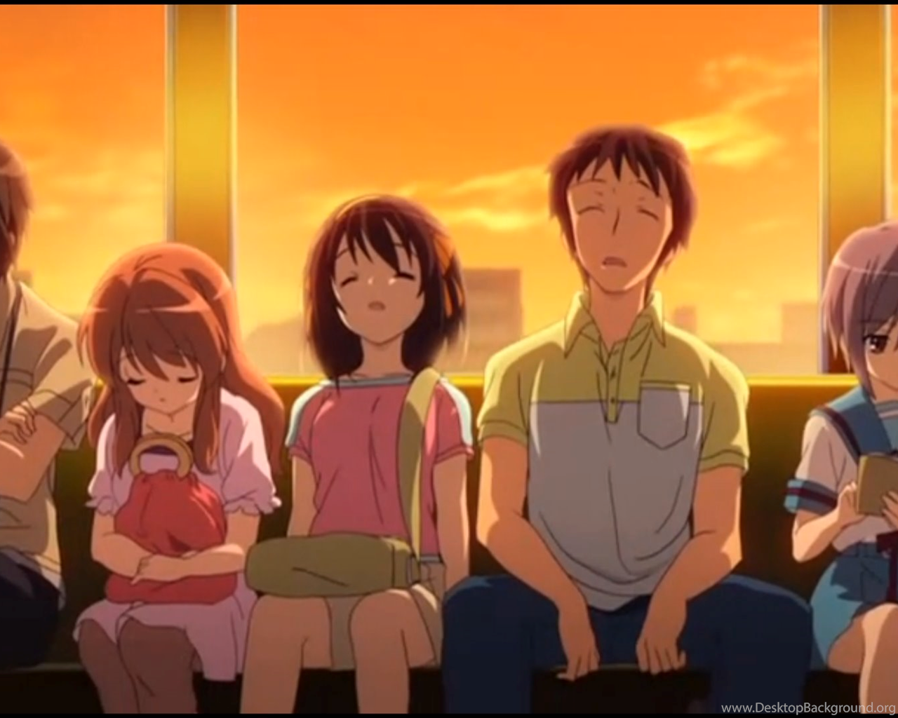 The Disappearance Of Haruhi Suzumiya