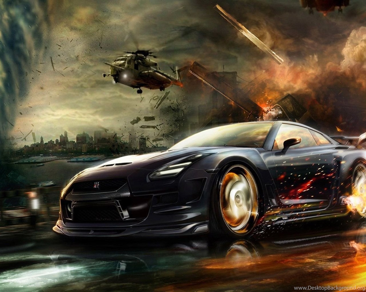 Animated Cars Wallpapers Animated Car Hd Wallpapers Cars Desktop