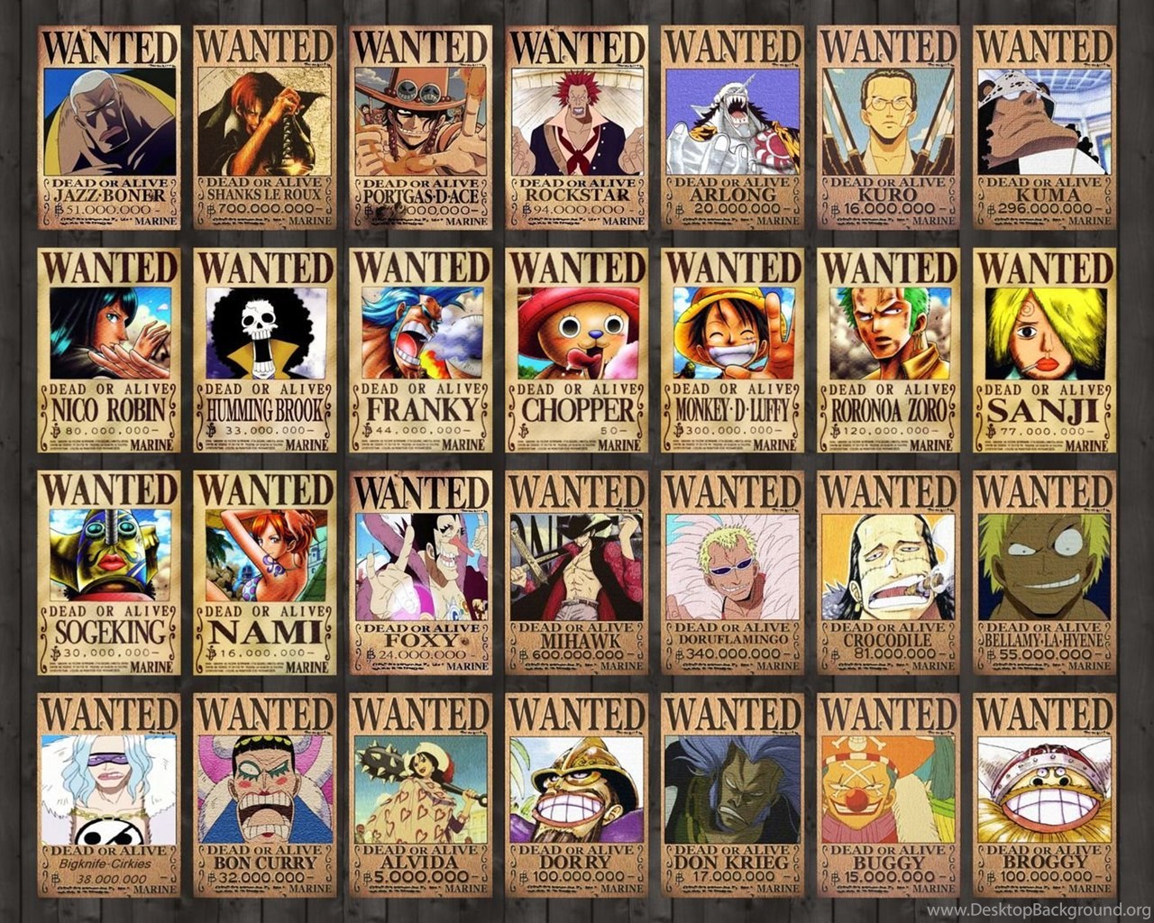 Anime Wallpaper One Piece Wanted gambar ke 13