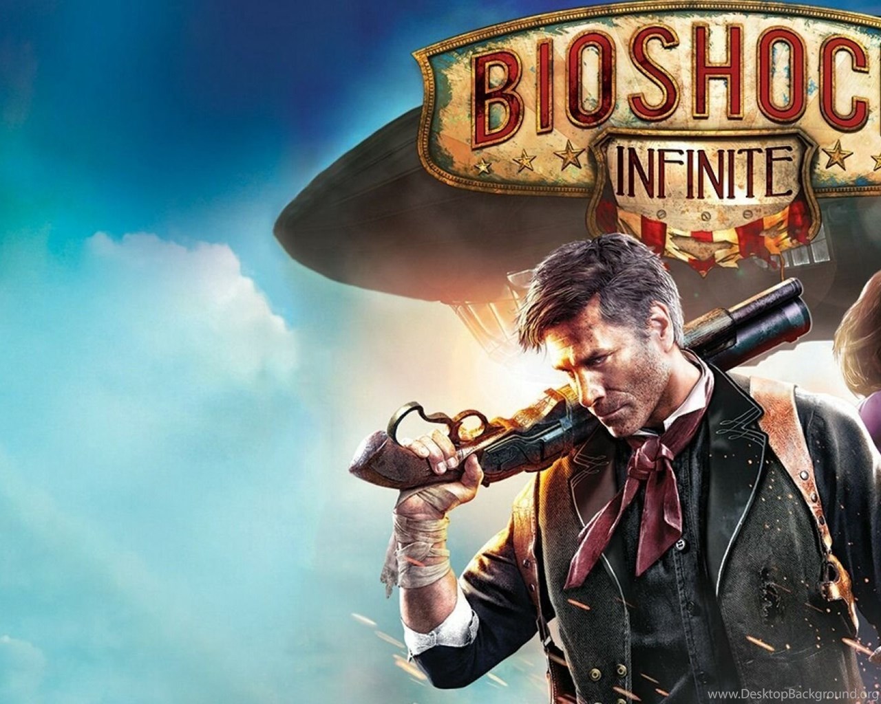 Bioshock nintendo. Bioshock Infinite: the complete Edition. Биошок Инфинити ученые. Bioshock Infinite ярмарка. Биошок революция.