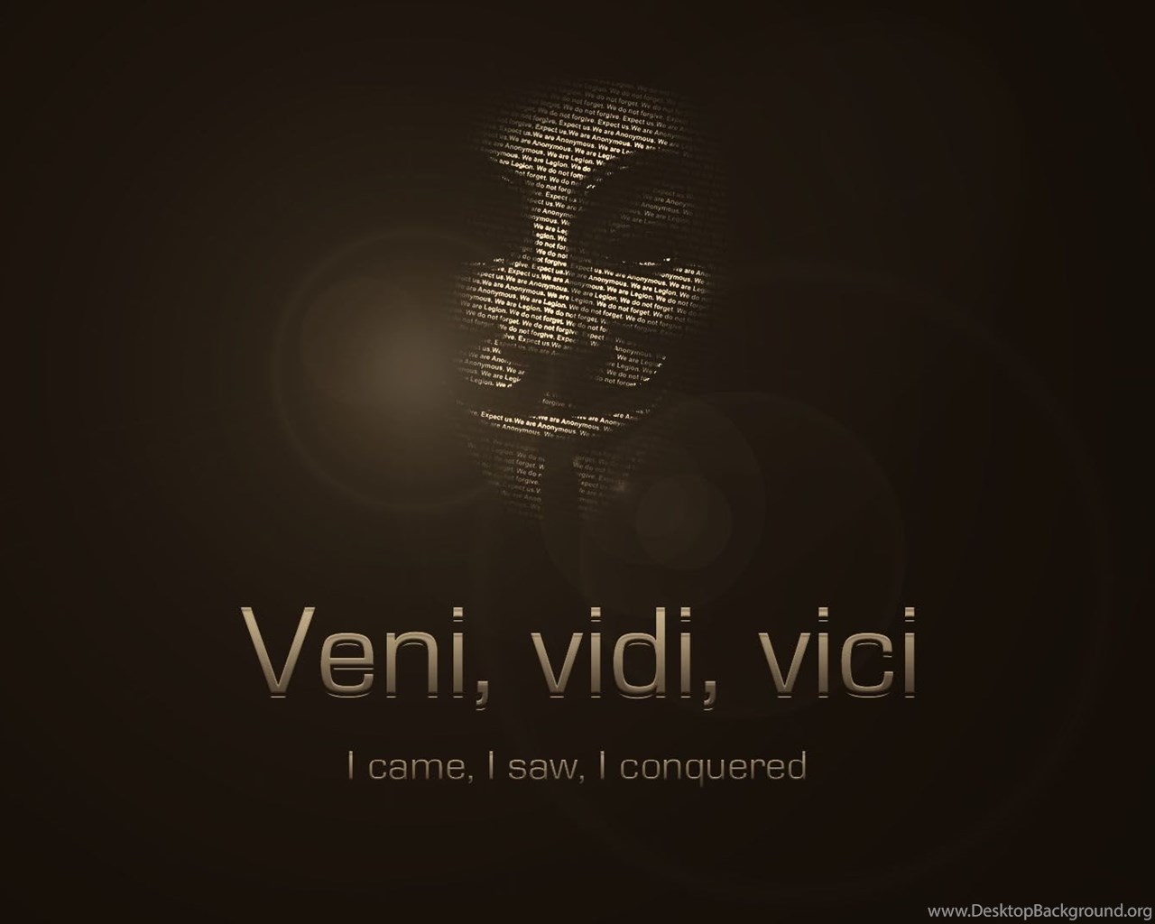Обои на айфон с надписью veni vidi vici