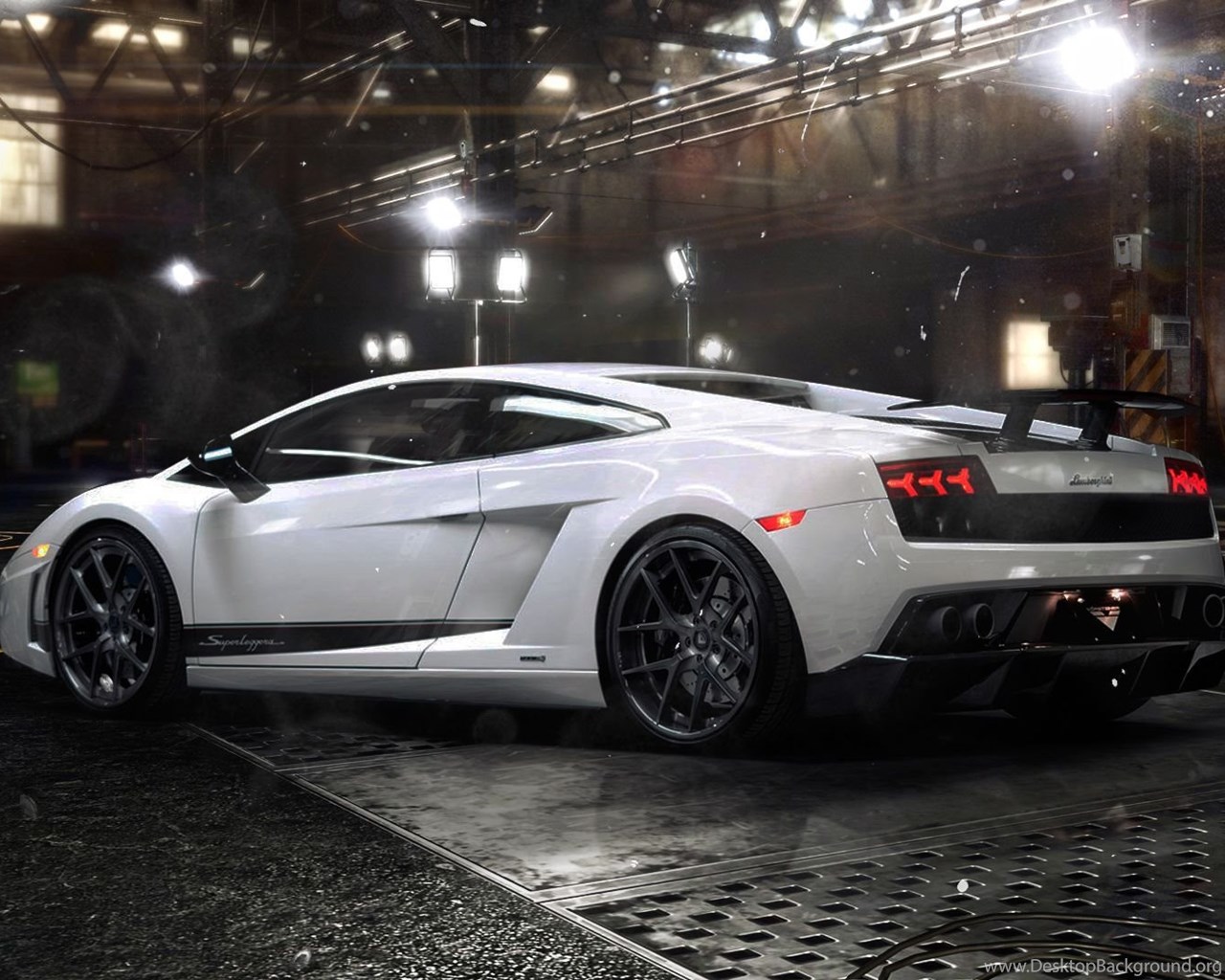 Lamborghini Gallardo White