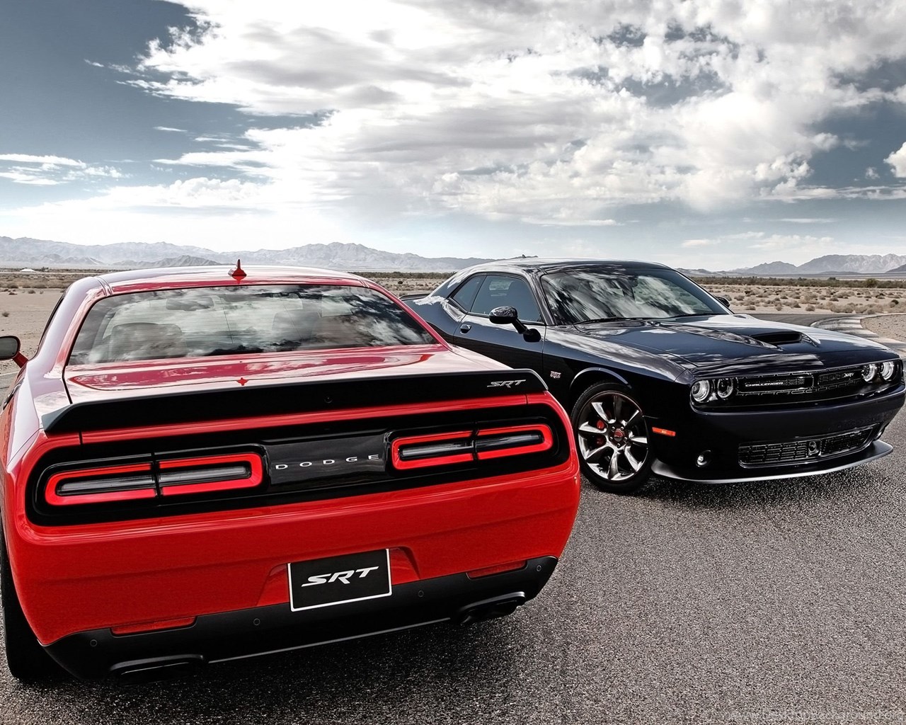 Dodge Challenger 2008 Rear