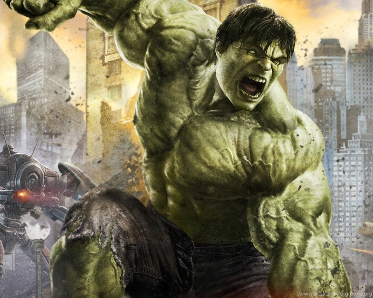 movie The Incredible Hulk