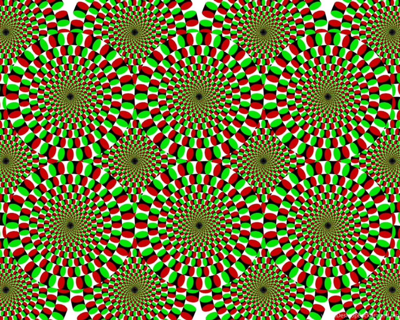 Движущиеся картинки для глаз. Акиоши Китаока иллюзия. Оптическая иллюзия Акиоши Китаока. Иллюзия Акиоши Китаока вращающийся змей. Психиатр Акиоши Китаока.