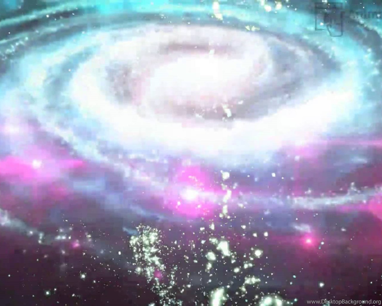 Stars Moving In Space Galaxy Wallpapers Video Youtube Desktop