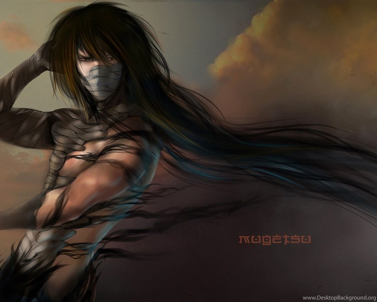 Download Bleach, Kurosaki Ichigo, Fan Art, Final Getsuga Tenshou, Mugetsu ....