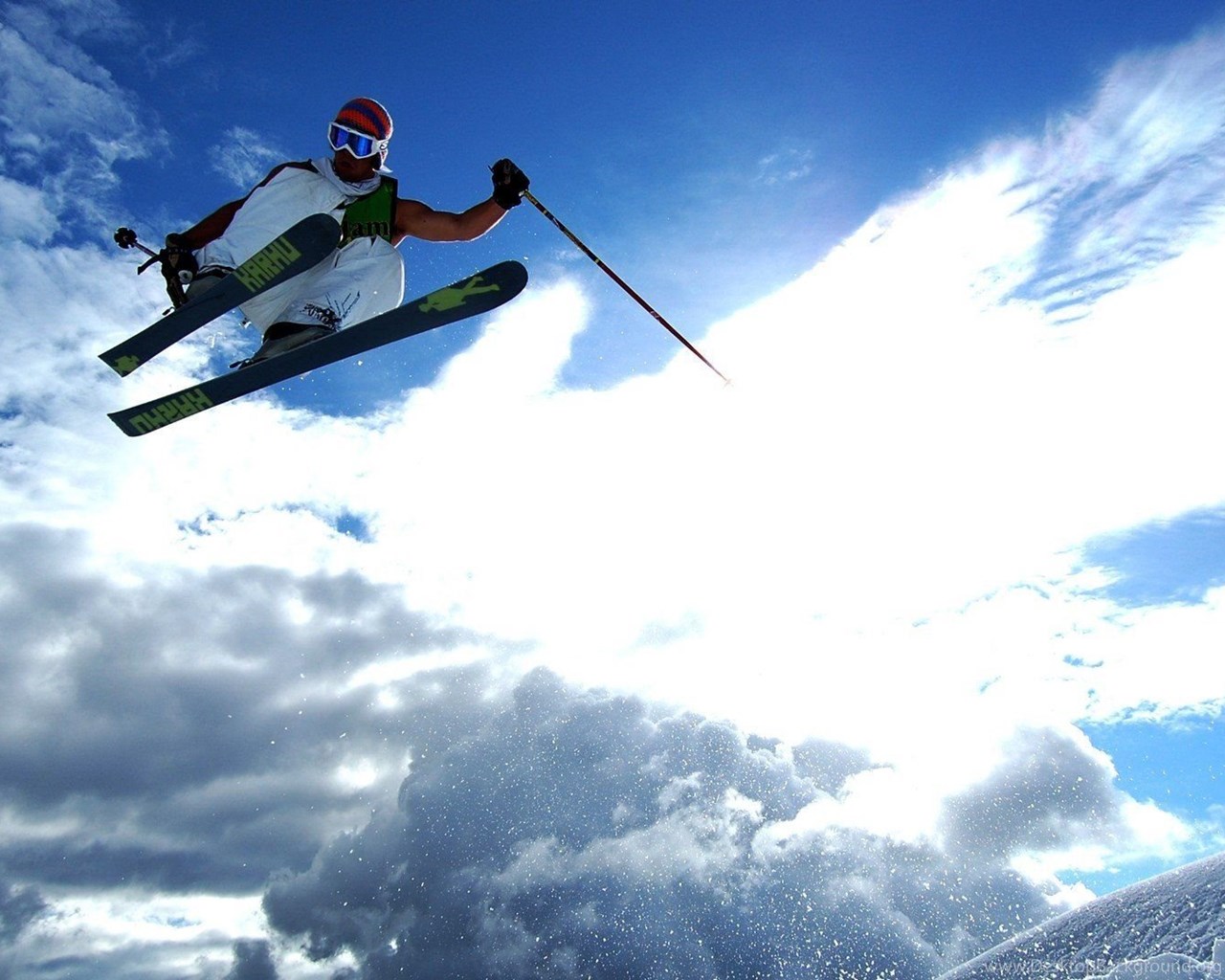 Winter Sports Skiing