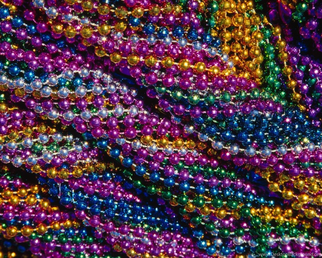 Download Mardi Gras Beads 1920x1080 (1080p) Wallpapers ImgPrix Popular 1280...