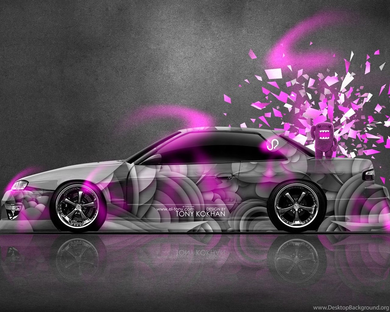 Nissan Silvia S13 Jdm Style Domo Kun Toy Car 14 El Tony Desktop Background Nissan Silvia S13 Jdm Style Domo Kun Toy Car 14 El Tony Desktop Background