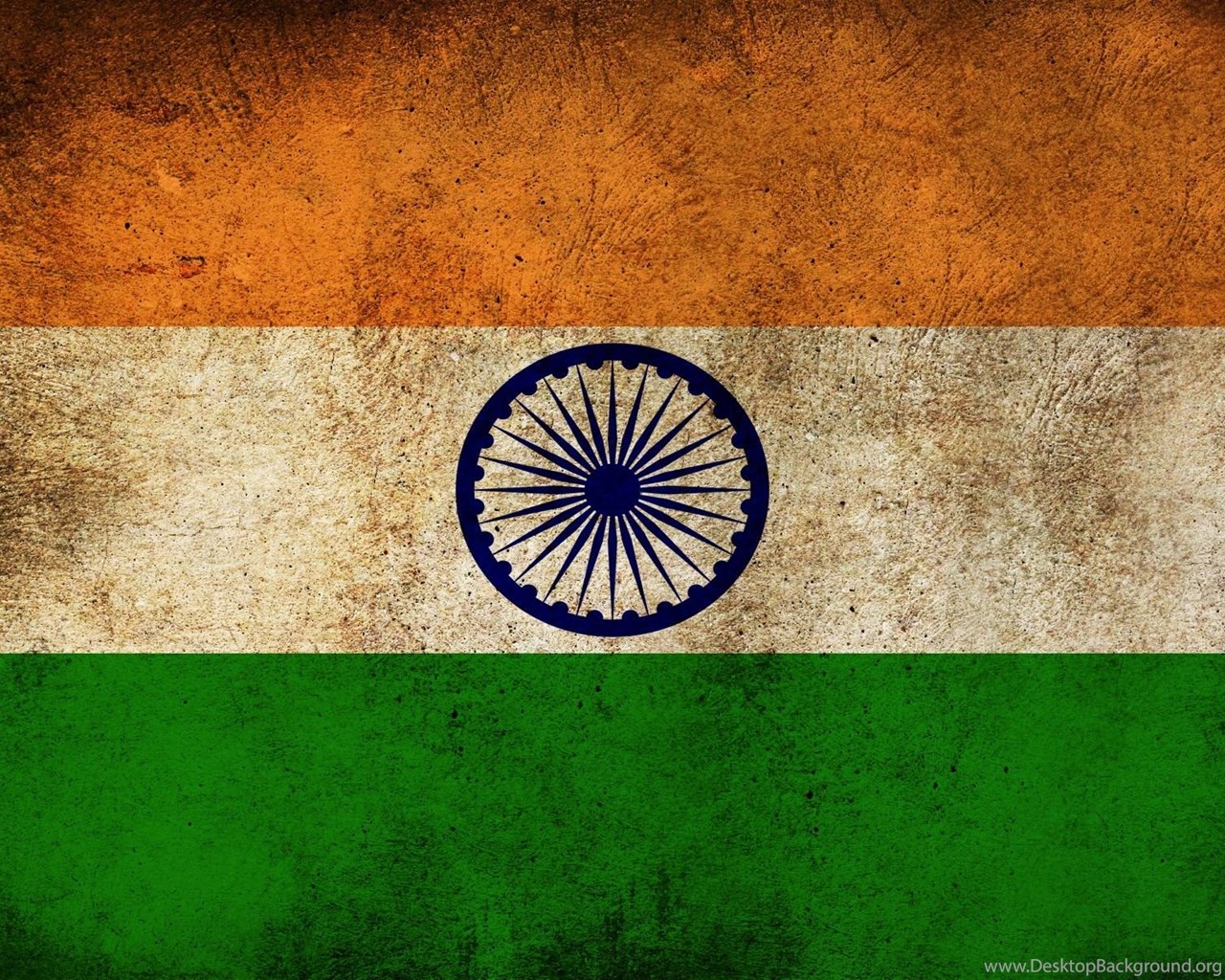 Indian Flag HD Wide Wallpapers Desktop Background