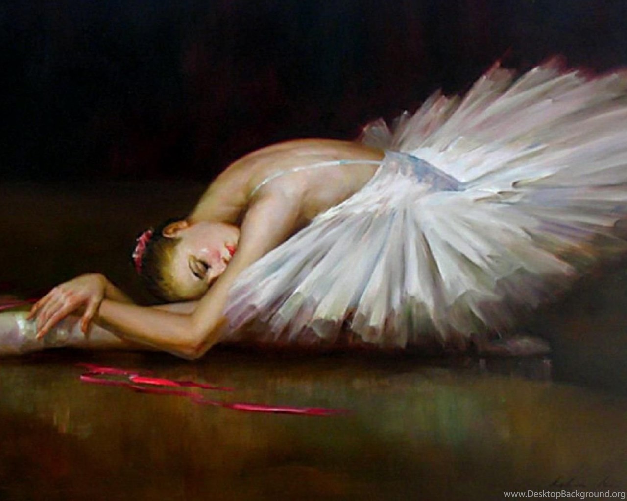 Kelvin Lei балерина