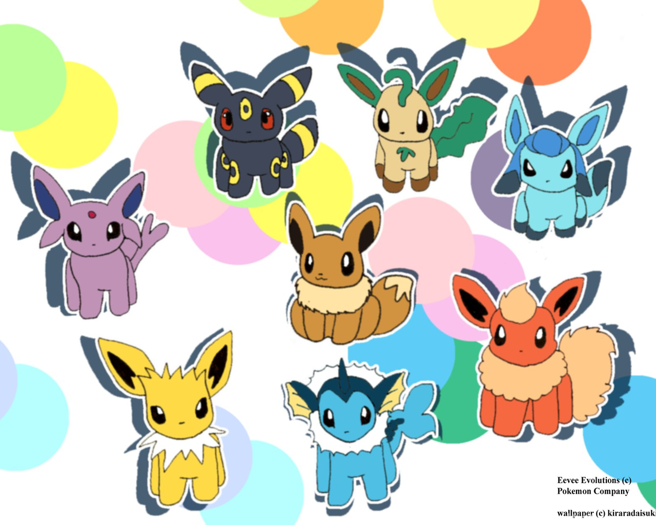 Pokemon Eevee Wallpapers Wallpapers Cave Desktop Background