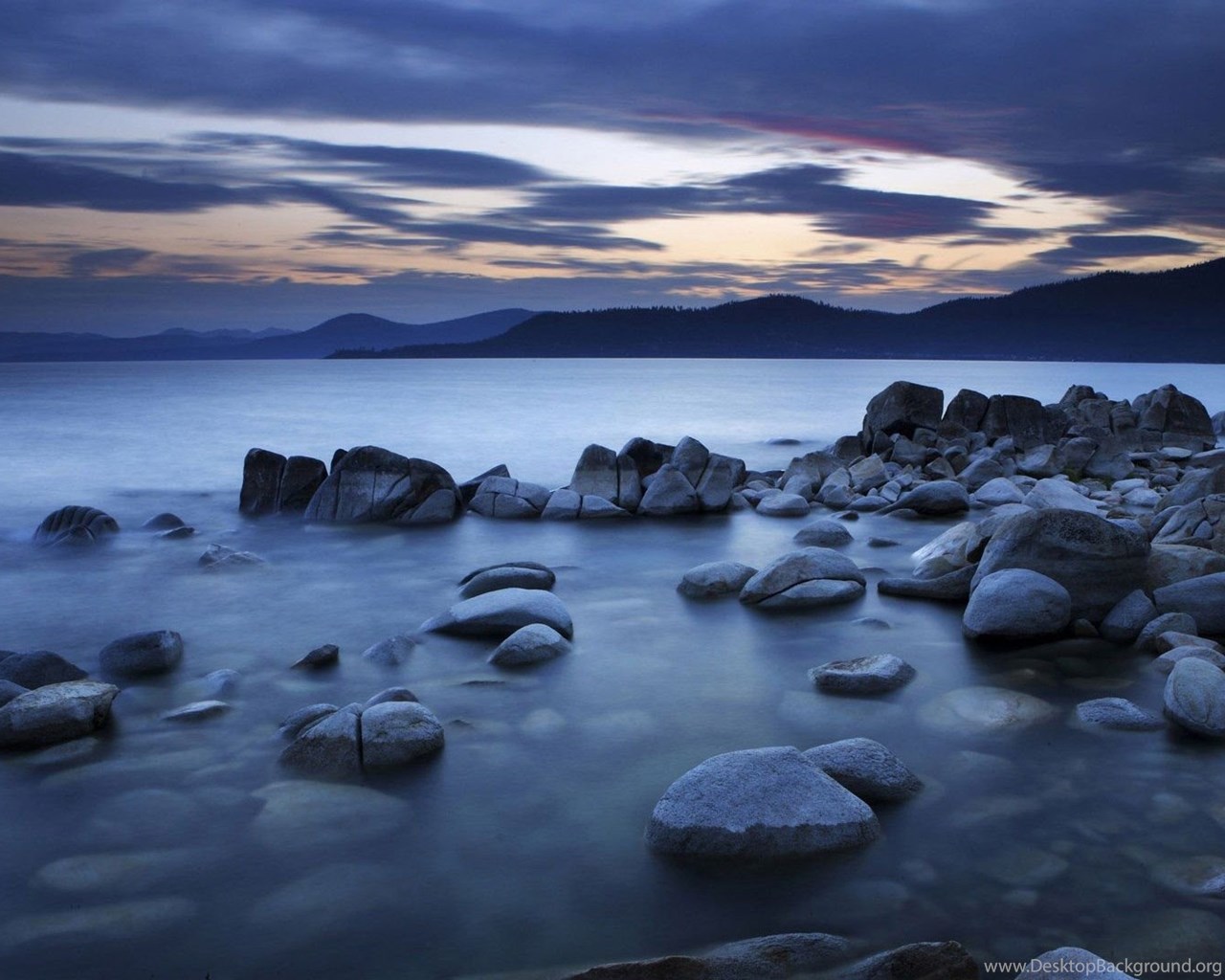 Free Computer Screensavers And Wallpapers Rocky Beach At ...