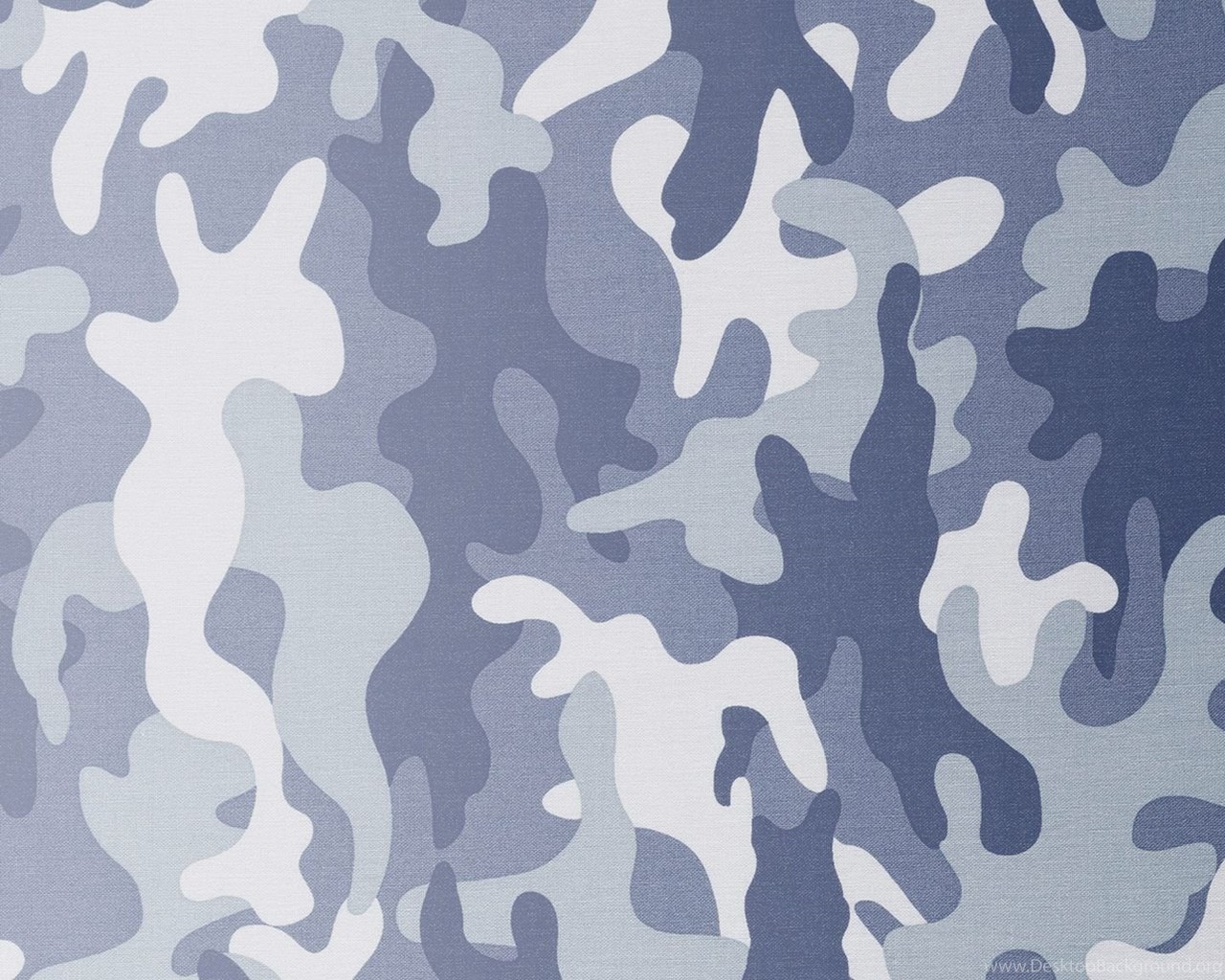 Blue camo