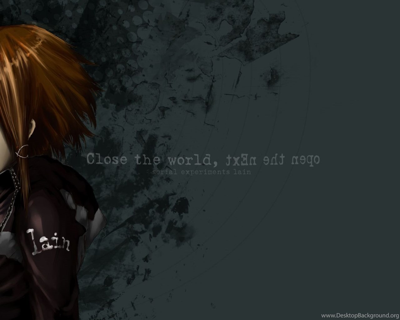 Serial Experiments Lain Hd Wallpapers Desktop Background