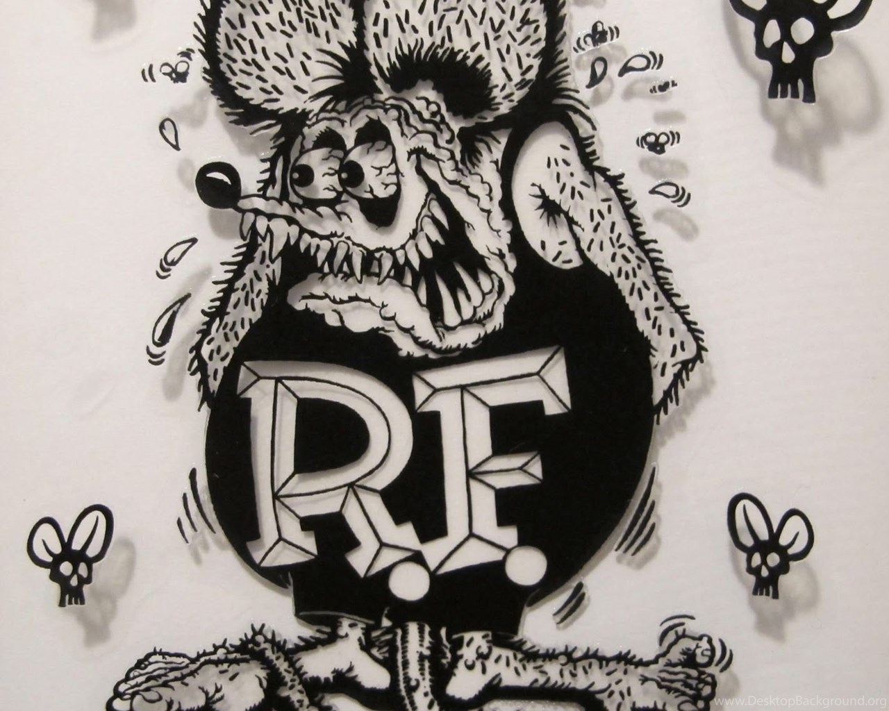 Wallpaper Wallpapers Rat Fink Desktop Background