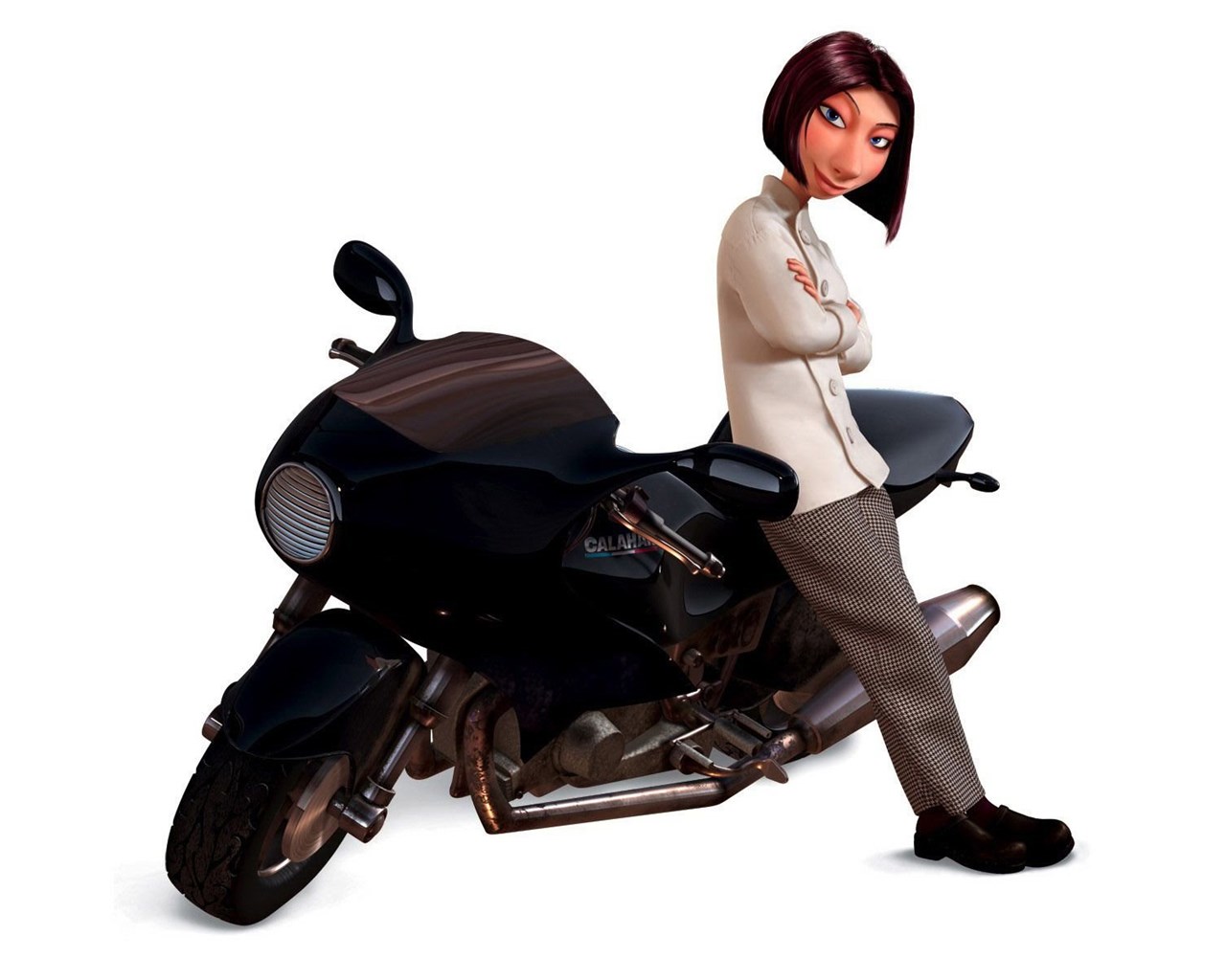 Download Colette Tatou On A Bike In Ratatouille Wallpapers 26555 Popular 12...