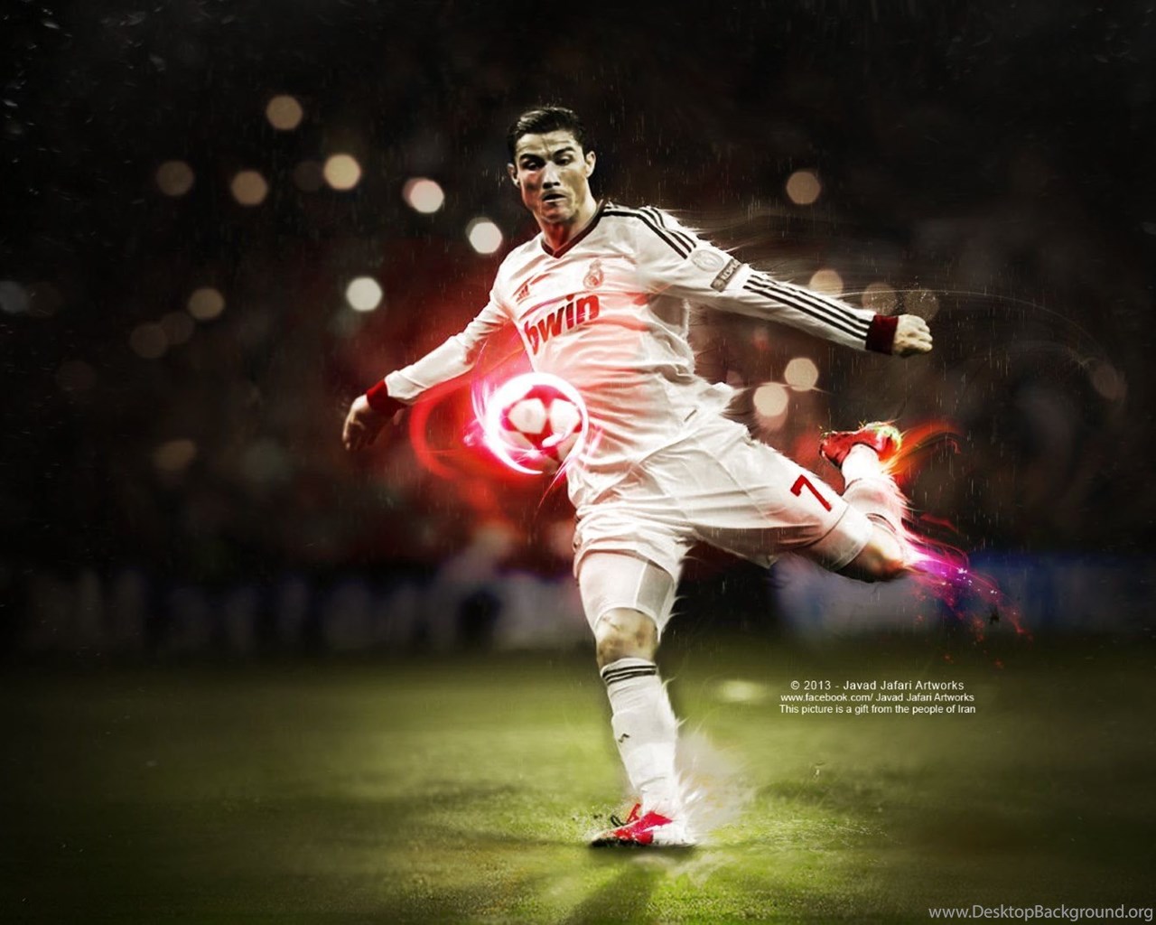 Cristiano Ronaldo Kick Uhd Wallpapers Ultra High Definition Desktop Background