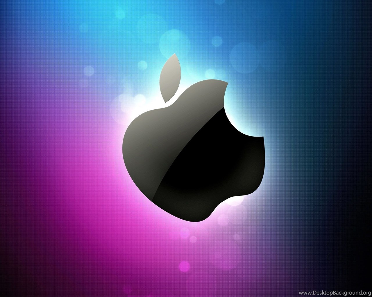 Official Apple Logo High Resolution Wallpaper. Desktop Background