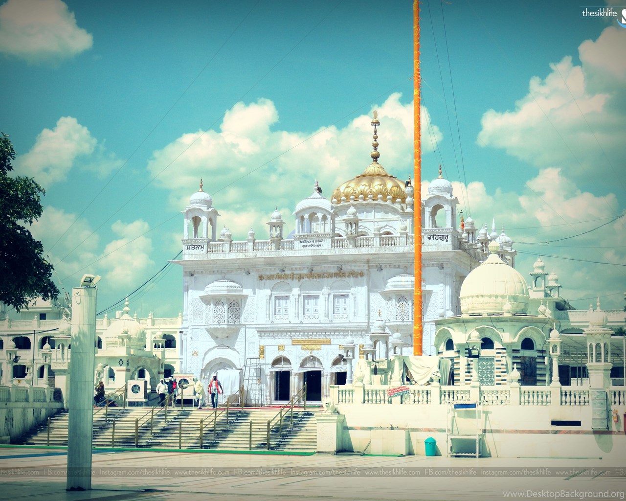 Sri Hazoor Sahib Wallpaper, Gurudwara Images Desktop Background1280 x 1024