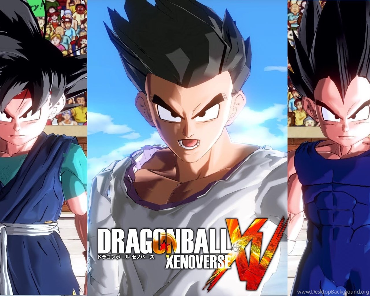 Download PC Dragon Ball: Xenoverse (MODS) Adult Goten , Goku Jr Vs ... Full...