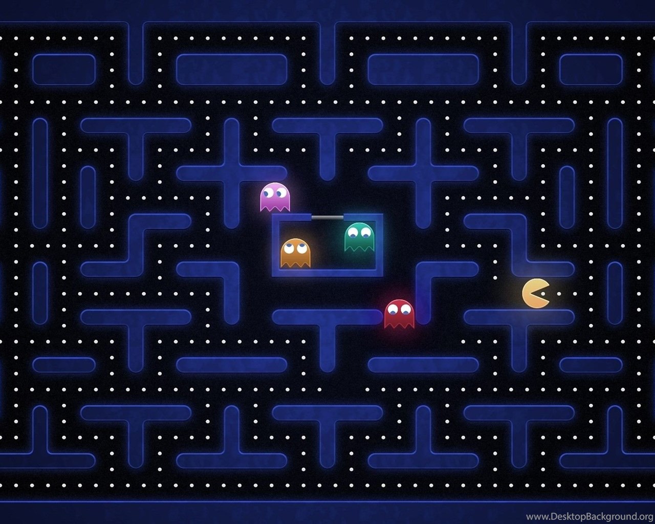 Картинка pac man