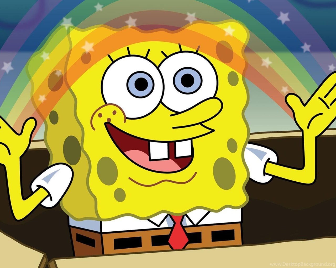 Download Desktop Wallpapers - Gallery - Cartoons - Spongebob Popular 1280x1...