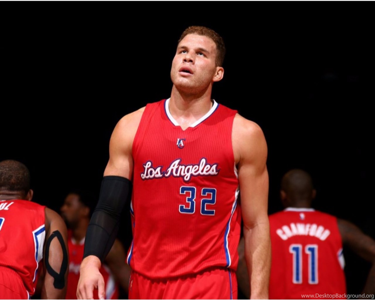 Download Big Three 2016 Clippers Blake Griffin 4K Wallpapers Popular 1280x1...