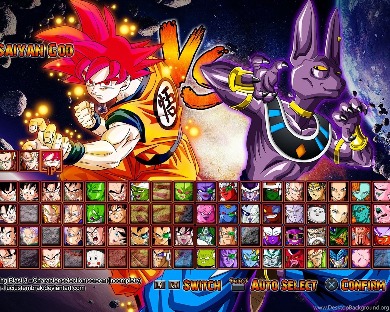 Dragon Ball: Raging Blast 3 Character Roster By ...
