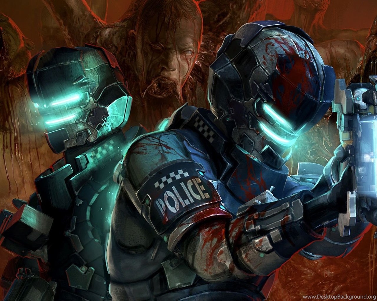 Рисунок dead space
