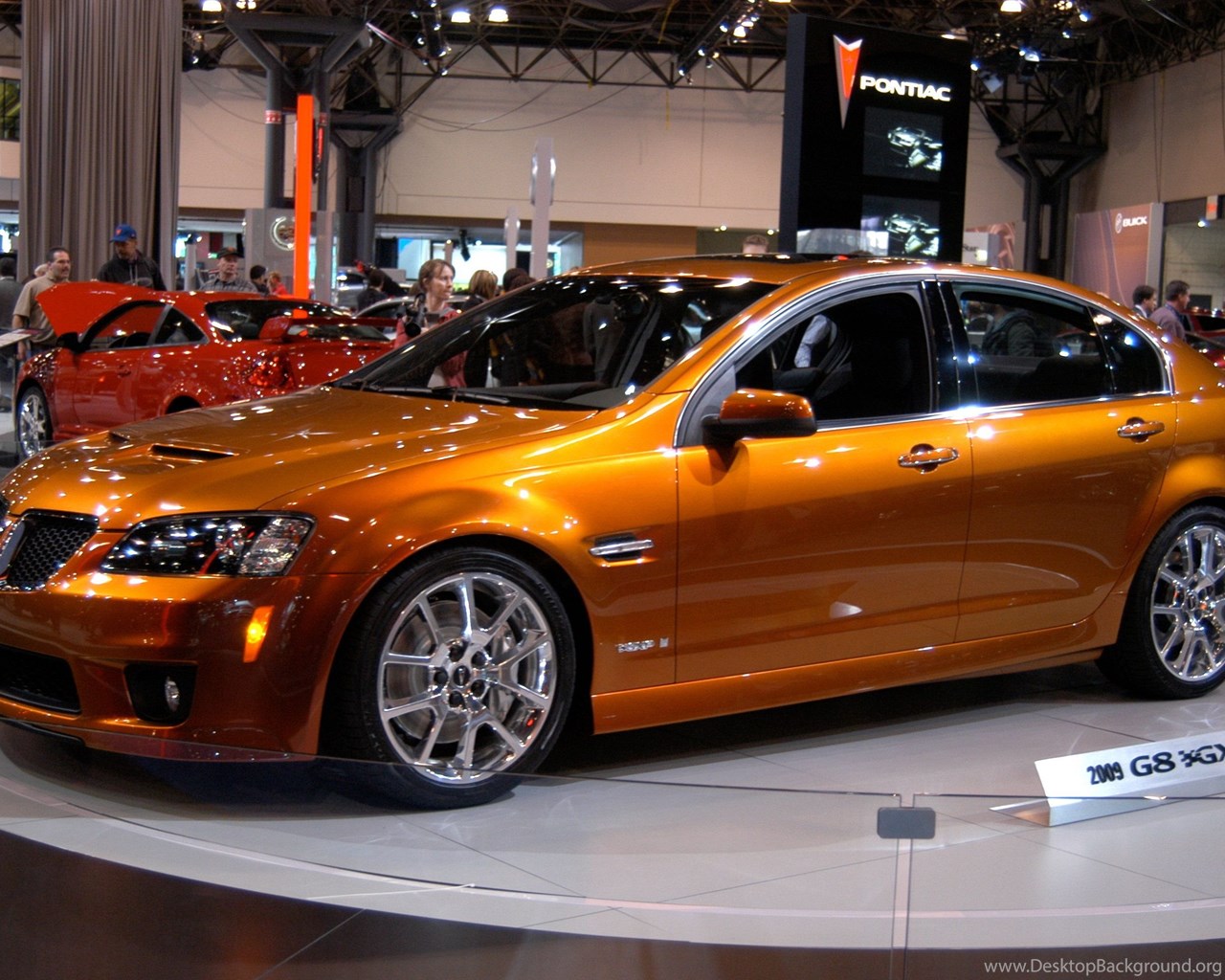 Pontiac g8 GXP 2009
