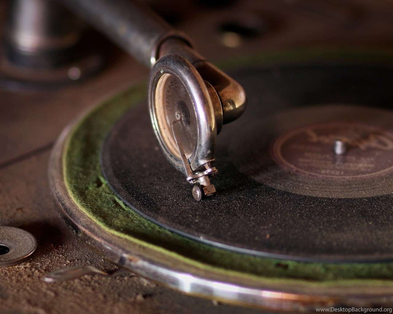 Women Music Phonographs Gramophone Vintage Wallpapers Hd