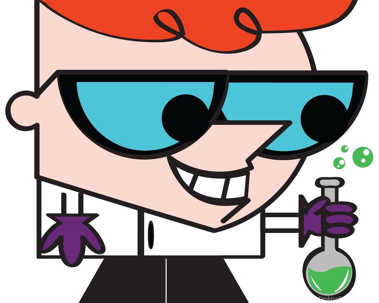 Download American Top Cartoons: Dexter Laboratory Fullscreen Standart 5:4 1...