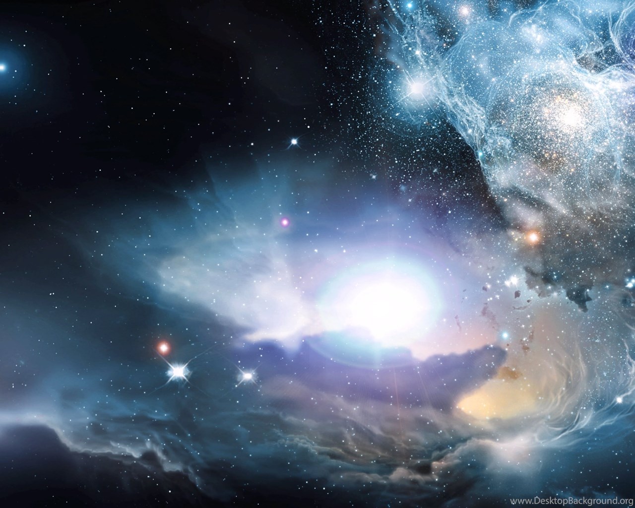 Hd Shiny Colorful Galaxy Wallpapers High Resolution Full Size