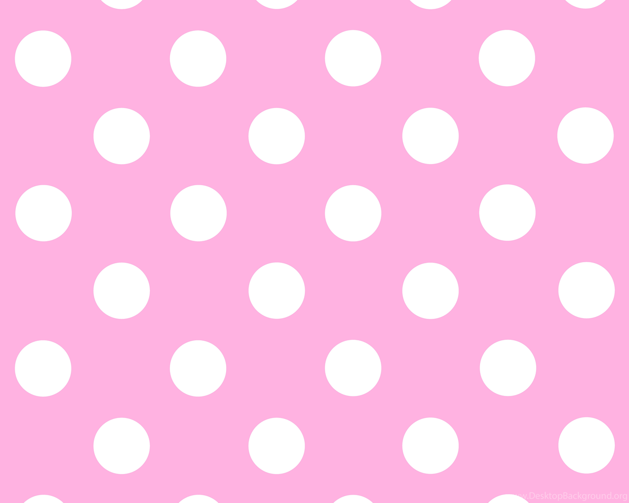 Wallpapers Pink And White Polka Dot Dots Pattern Free Clip Art Desktop ...