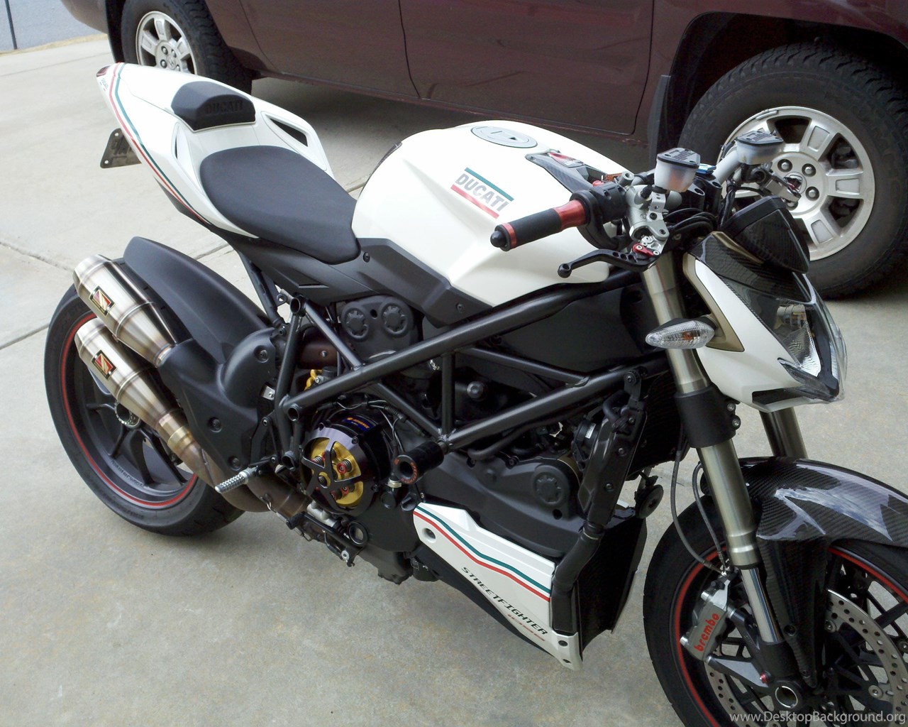 Ducati Streetfighter 2010