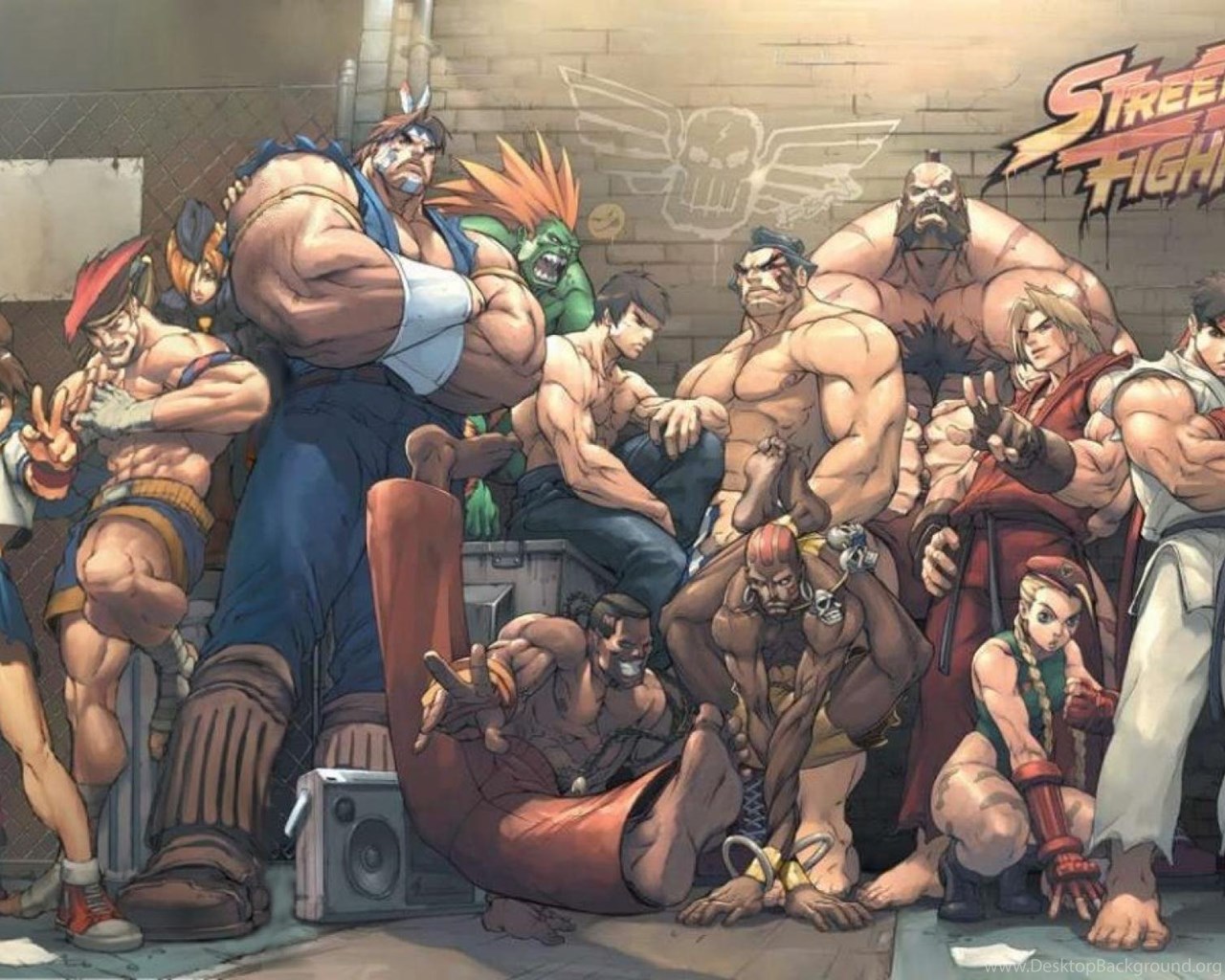 Download Street Fighter Coming To The PS4 & Xbox One? 