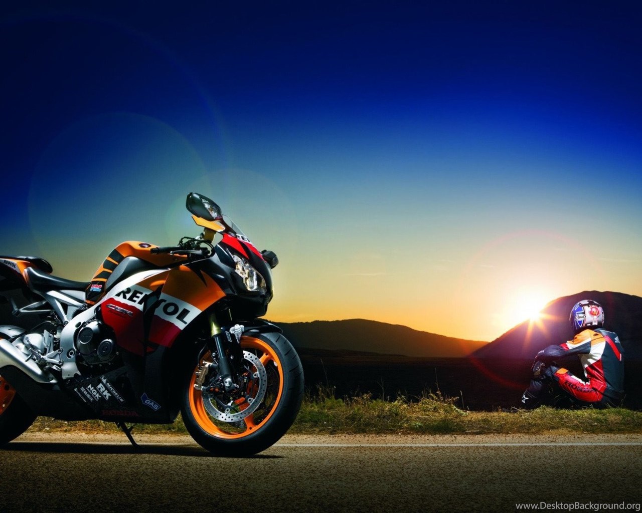 Honda cbr1000rr заставка