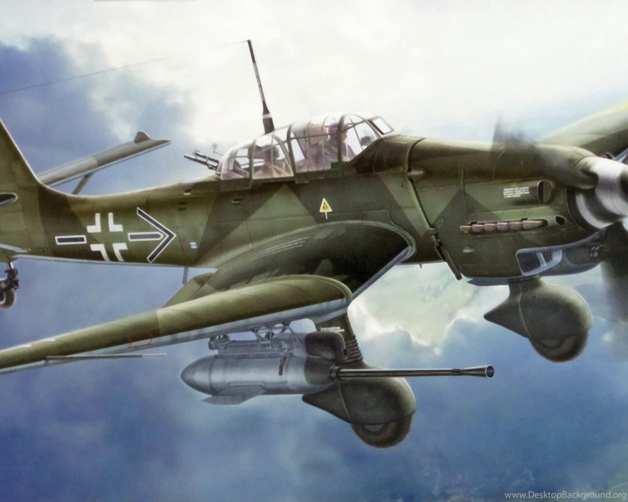 Download Wallpapers Junkers Ju 87 G 2 Stuka 