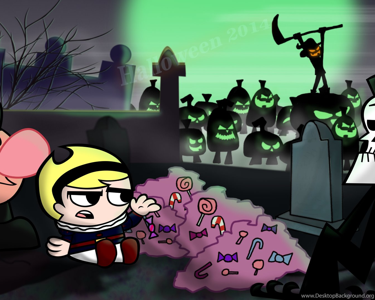 Download The Grim Adventures Of Billy And Mandy Favourites By YukaiRyujin ....