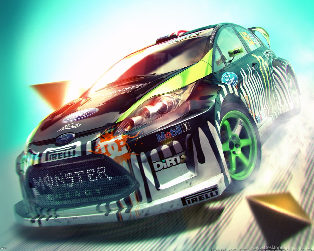 Ford Fiesta Monster Energy
