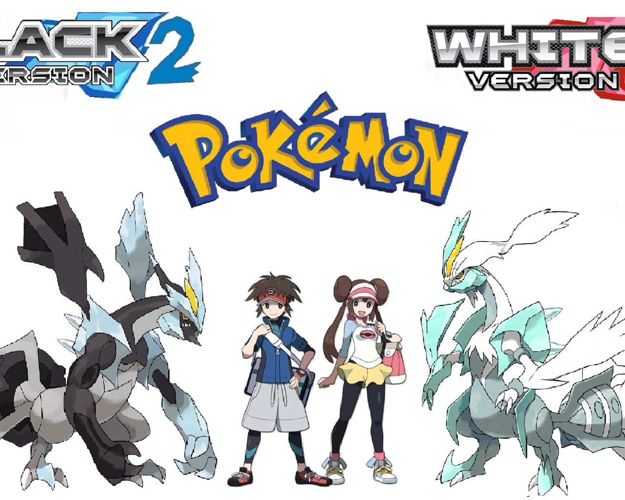 Покемон установить. Покемоны Black 2 and White 2. Покемон Блэк и Вайт. Pokemon Black 2 и White 2 игра. Покемон Блэк энд Вайт персонажи.