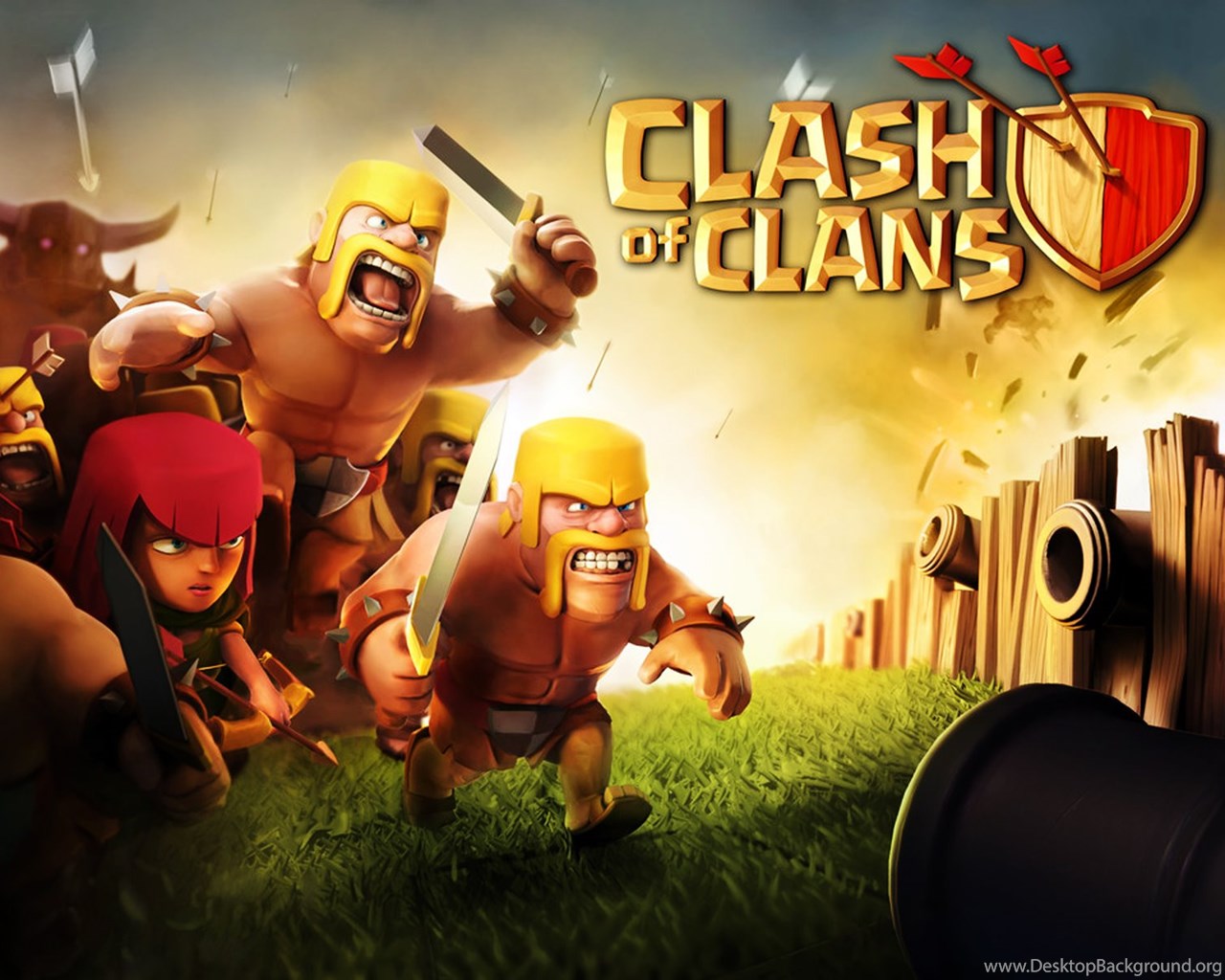 Игра clash of clans