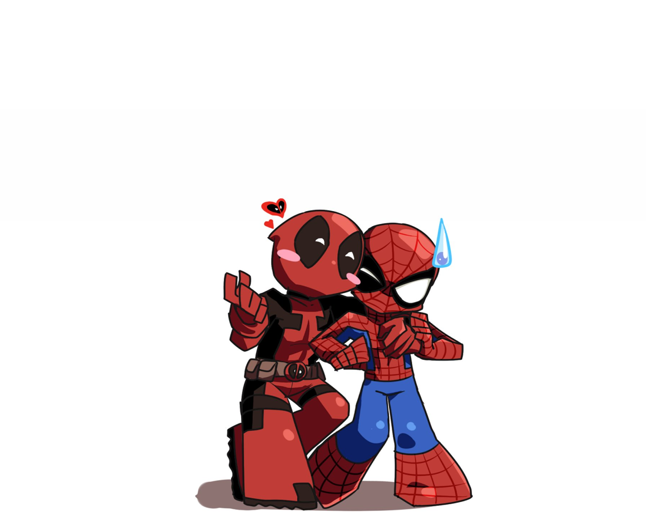Deadpool Spider Man Wallpapers Comic Wallpapers Desktop Background