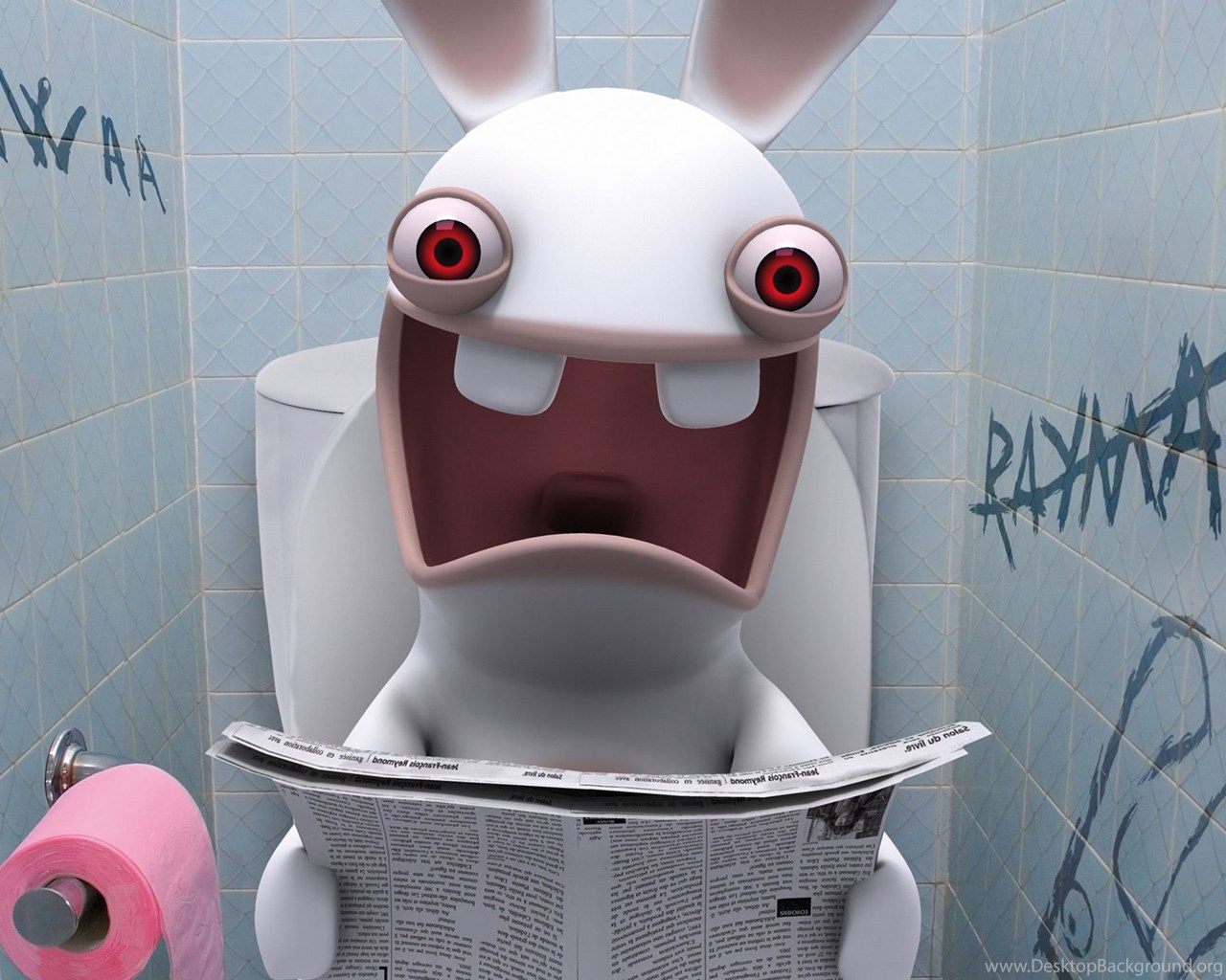 Rabbit and steel. Рейман и бешеные кролики. Бешеный заяц. Бешеные кролики на аву.